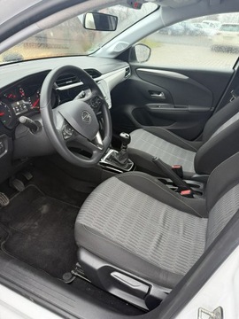 Opel Corsa F Hatchback 5d 1.5 Diesel 102KM 2021 Opel Corsa 1,5 diesel 102 ps ładna świeżo, zdjęcie 7