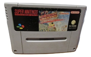 PAC MAN 2 SNES NINTENDO PACMAN 2