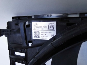MERCEDES V VITO W447 447 VENTILÁTOR CHLADIČ 1000W