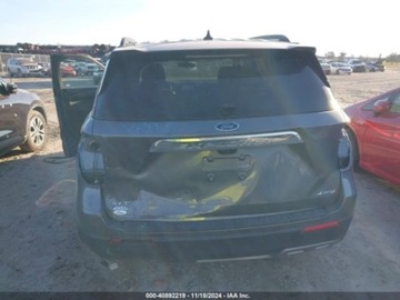 Ford Explorer VI 2021 Ford Explorer 2021r., XLT, od ubezpieczalni 2.3 Benzyna 300KM, zdjęcie 4