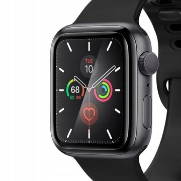Гибридное стекло для Apple Watch 5.4 44, Spigen PF