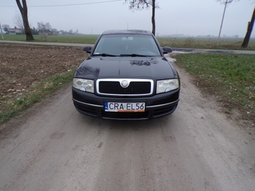 Skoda Superb I 2.0 TDI DPF 140KM 2007