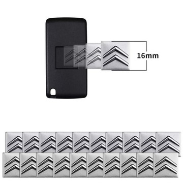 ЭМБЛЕМА ЛОГОТИПА CITROEN 16 мм ДИСТАНЦИОННЫЙ КЛЮЧ