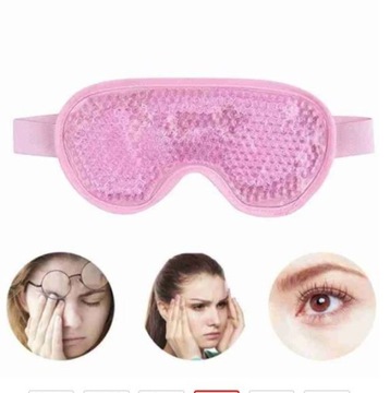 ГЕЛЕВАЯ ЛЕНТА, ОХЛАЖДАЮЩАЯ, РАССЛАБЛЯЮЩАЯ МАСКА ДЛЯ ГЛАЗ