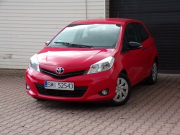 Toyota Yaris III Hatchback 5d Facelifting 1.0 VVT-i 69KM 2014 Toyota Yaris Klimatyzacja /Gwarancja /1,0 /70KM /, zdjęcie 3