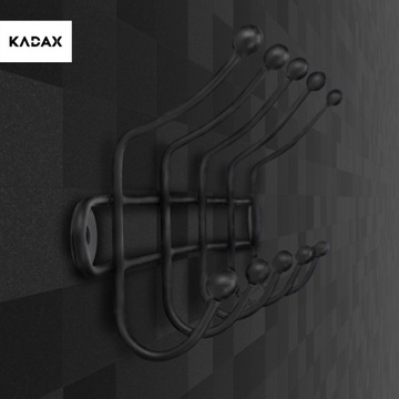 НАСТЕННАЯ ВЕШАЛКА ДЛЯ ОДЕЖДЫ НА СТЕНЕ С 5 КРЮЧКАМИ