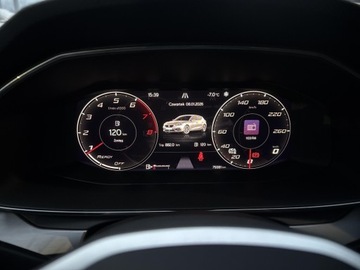 Seat Leon III Hatchback Facelifting 1.5 EcoTSI 130KM 2020 Seat Leon 1.5TSI 130KM FR (bezwypadkowy, salon Pol, zdjęcie 15