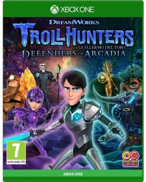 TROLL HUNTERS DEFENDERS OF ARCADIA X-ONE NOWA