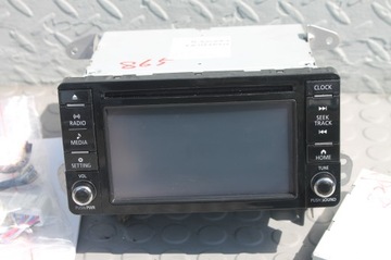 РАДИО+ТЮНЕР 8701A668 MITSUBISHI ASX 10-19