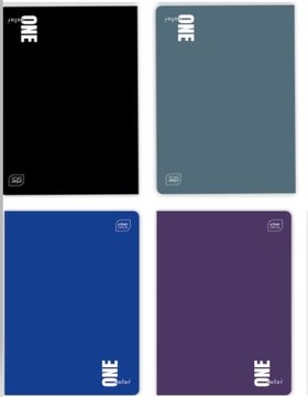 Блокнот А5, сетка 80 тыс. INT, один цвет