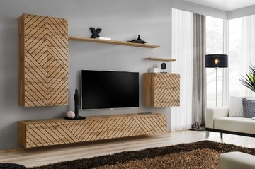 MEBLOŚCIANKA SWITCH II LAMEL WTL WOTAN MAT PVC