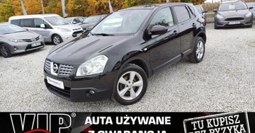 Nissan Qashqai I Crossover 2.0 dCi 150KM 2009 Nissan Qashqai 2.0D 150kM Elektryka Climatronic Tempomat Isofix Hak Gwaran