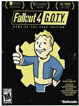 Fallout 4 GOTY Wszystkie 6 DLC | KLUCZ STEAM | == BEZ VPN == | PC PL