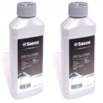 Odkamieniacz do ekspresu Saeco evoca 2 x 250ml - Oryginalny