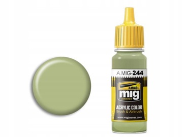 Farba akrylowa Duck egg green A.MIG244 AMMO Mig