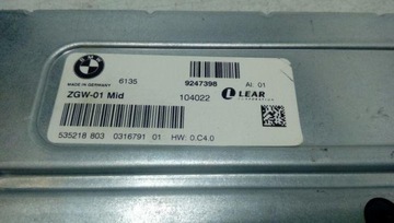104022 JINÉ MODUL 520 D 120 2010 BMW 5 (F10)