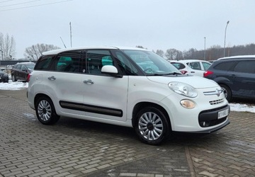 Fiat 500L Trekking Seria 1 0.9 TwinAir 8V 105KM 2014 Fiat 500L 105 KM Serwis Tempomat Benzyna 105KM, zdjęcie 20