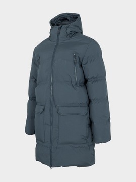 PARKA PUCHOWA męska płaszcz 4F KURTKA KUMP010 XXL