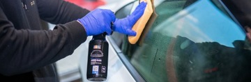 ADBL Hybrid Glass 0,5L Płyn Mycia Czyszczenia Szyb Z Efektem Niewidzialnych