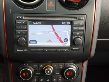 Nissan Qashqai I Crossover Facelifting  1.6 117KM 2012 Nissan Qashqai2 1.6 benzyna 117 KM Panorama 7mio osobowy Nawigacja Alufelg, zdjęcie 20