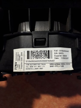 AIR NÁDRŽ ULOŽENÍ 07354362440 PEUGEOT BOXER 06-13