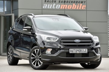Ford Kuga II SUV Facelifting 2.0 TDCi 180KM 2018 Ford Kuga ST-LINE! Full Led! SKÓRY Alcantara! El.Fotele! 4x4! 180KM!, zdjęcie 3