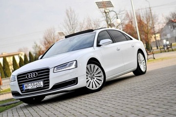 Audi A8 D4 Sedan Facelifting 4.0 TFSI 435KM 2015 Audi A8 4.0T 435KM LONG Quattro Dociągi_Full, zdjęcie 1