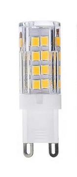 ŻARÓWKA G9 3W LED ŚCIEMNIALNA DIMMABLE DO ŚCIEMNIACZY BIAŁA CIEPŁA 3000K