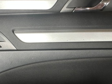 ОБИВКА ДВЕРИ СТОРОНЫ ЗАДНЕЙ СПРАВА, SKODA SUPERB II