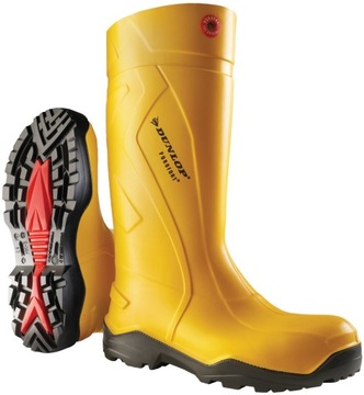 Kalosze Bezpieczne DUNLOP Purofort+ - S5 CI CR SRC