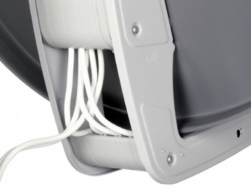 Антенна алюминиевая FUBA DAA850 85 см ГРАФИТ