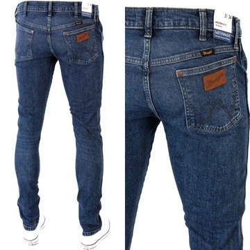 Wrangler larston slim deals tapered