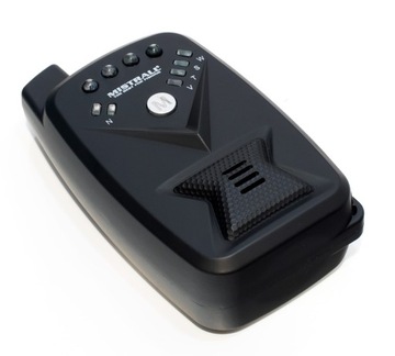 Комплект сигнализатора поклевки Mistrall Arrow 2+1 красный/зеленый