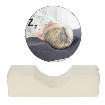 Накладка на шею с ремешком и подголовником на молнии