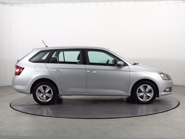 Skoda Fabia III Kombi 1.0 TSI 110KM 2017 Skoda Fabia 1.0 TSI, Salon Polska, Klima, zdjęcie 5
