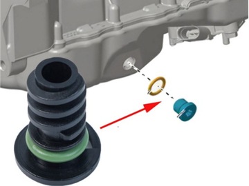 СЛИВНАЯ ПРОБКА МАСЛЯНОГО ПОДДОНА MERCEDES W213 SPRINTER C207 C238 A207