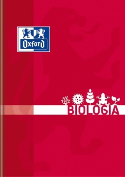 Brulion A5 80k kratka OXFORD BIOLOGIA do BIOLOGII