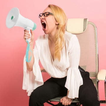 Труба HANDY HAWK MEGAPHONE с литиевой батареей MEGAP