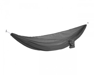Lekki Hamak turystyczny ENO Sub6 Hammock Charcoal Tylko 160g / do 136kg