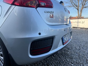 Kia Ceed II Hatchback 5d Facelifting 1.4 CRDi 90KM 2018 KIA CEED 1 WŁASCICIEL STAN BDB BEZWYPADKOWY W 100% 2kluczyki ks.serwisowe, zdjęcie 15