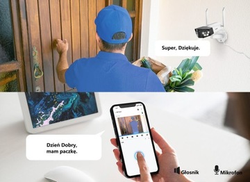 WIFI КАМЕРА Reolink W730 8Mpx 4K Угол обзора 180 градусов Цветной ночной режим