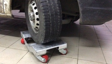 Rolka Warsztatowa Serwisowa Wózek Serwis 1800kg Ż5