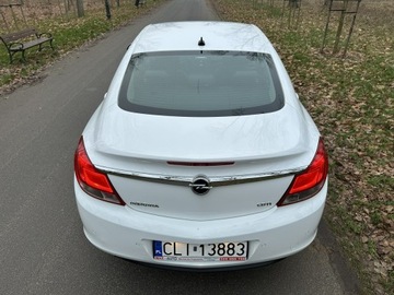 Opel Insignia I Sedan 2.0 CDTI ECOTEC 160KM 2009 Opel Insignia COSMO 2.0 CDTI 160 KM Navi Alu18'', zdjęcie 7