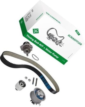 КОМПЛЕКТ ГРМ + ВОДЯНОЙ НАСОС 530 0201 33 INA AUDI