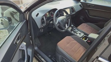 Seat Ateca SUV 1.4 EcoTSI 150KM 2017 Seat Ateca 1,4 benzyna 150 KM NAVI Full LED webasto OPLACONY 89 tys km, zdjęcie 5