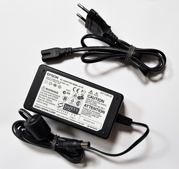 ZASILACZ EPSON 24V 0.8A A171E DESKTOP + KABEL