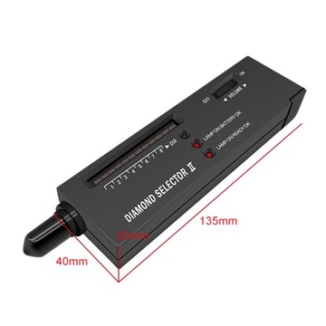 ПРОФЕССИОНАЛЬНЫЙ АЛМАЗНЫЙ ТЕСТЕР CT SELECTOR METER