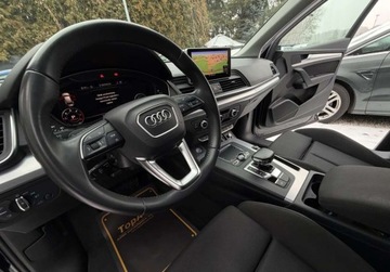 Audi Q5 II SUV 2.0 TDI 190KM 2019 Audi Q5 40 TDI 190KM QUATTRO ACCbezwypadkowa GWARANCJA zarejestrowana, zdjęcie 18
