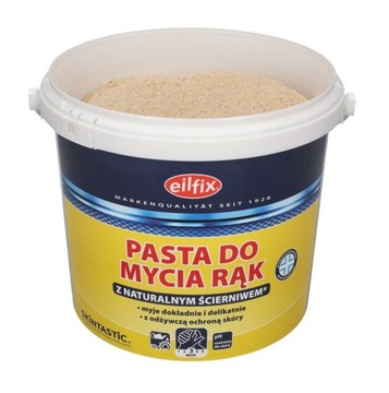 Паста для мытья рук EILFIX BHP, 5л (тип 101), аромат лимона, высокое качество