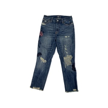 Spodnie jeansowe damskie Abercrombie&Fitch 25